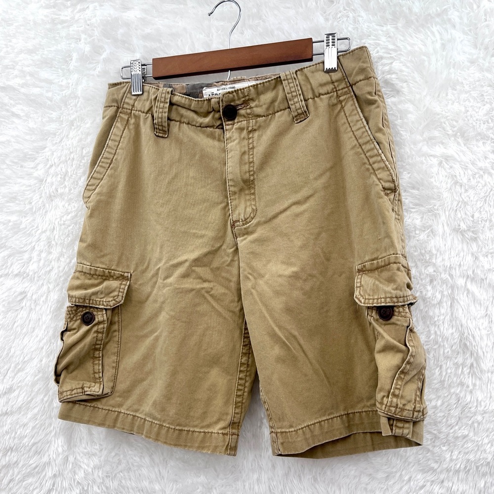 Aeropostale Men’s Khaki Cargo Shorts 30
